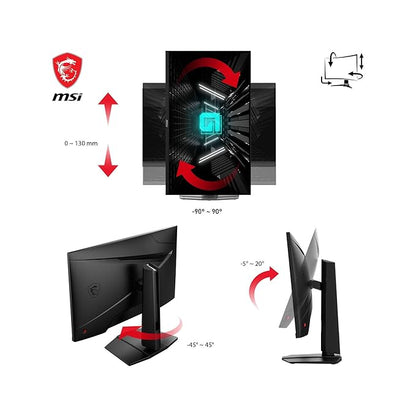 MSI G274QPF E2 27" WQHD 2560x1440 180Hz 1ms Rapid IPS Gaming Monitor with Adaptive-sync