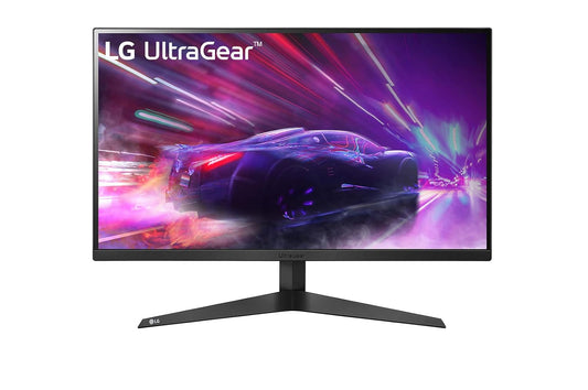 LG UltraGear 24GQ50F-B 24" 165Hz 1080p FHD VA Panel AMD FreeSync 5ms Gaming Monitor