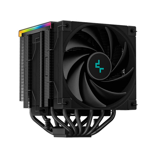 DEEPCOOL AK620 Digital 120mm 120mm 4-pin PWM CPU Cooler CPU Fan - Black