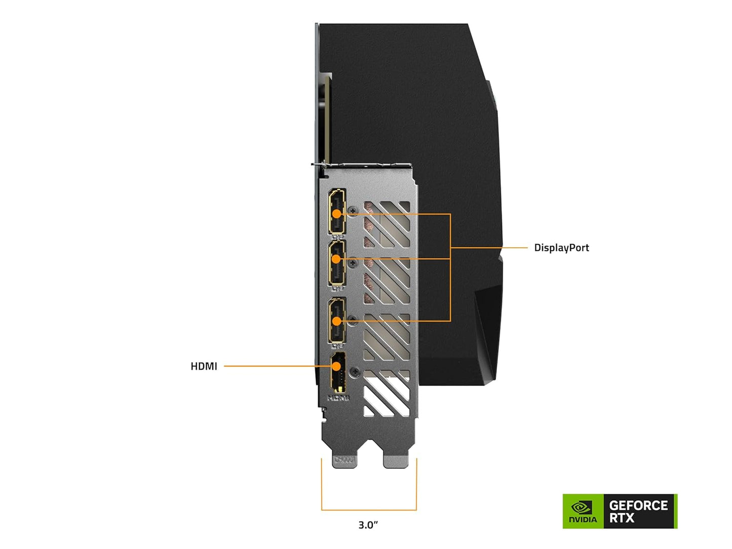 Gigabyte AORUS GeForce RTX 4080 MASTER 16GB GDDR6X Graphics Card