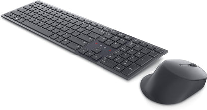 Dell KM900 Premier Collaboration Bluetooth 2.4GHz Wireless Backlight Keyboard and Mouse Combo - Black