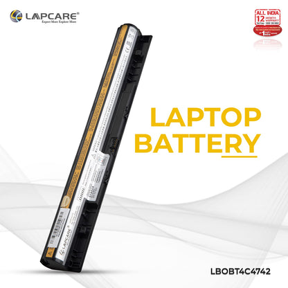 Lenovo IdeaPad G500s Compatible Laptop Battery 29Whr 2000mAh 14.4V 4 Cell