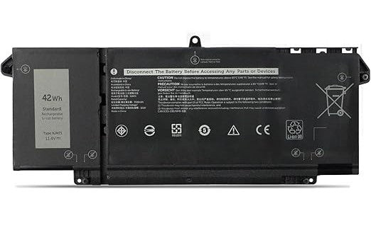 Dell Original Laptop Battery Latitude 5320 7320 7420 7520 42WHr 3 Cell