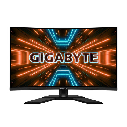 GIGABYTE M32UC 31.5 Inch 144Hz 4K Freesync Compatible Curved Gaming Monitor