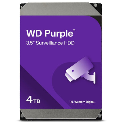 Western Digital WD Purple 4TB 3.5" SATA 6GB/s Surveillance Hard Disk Drive