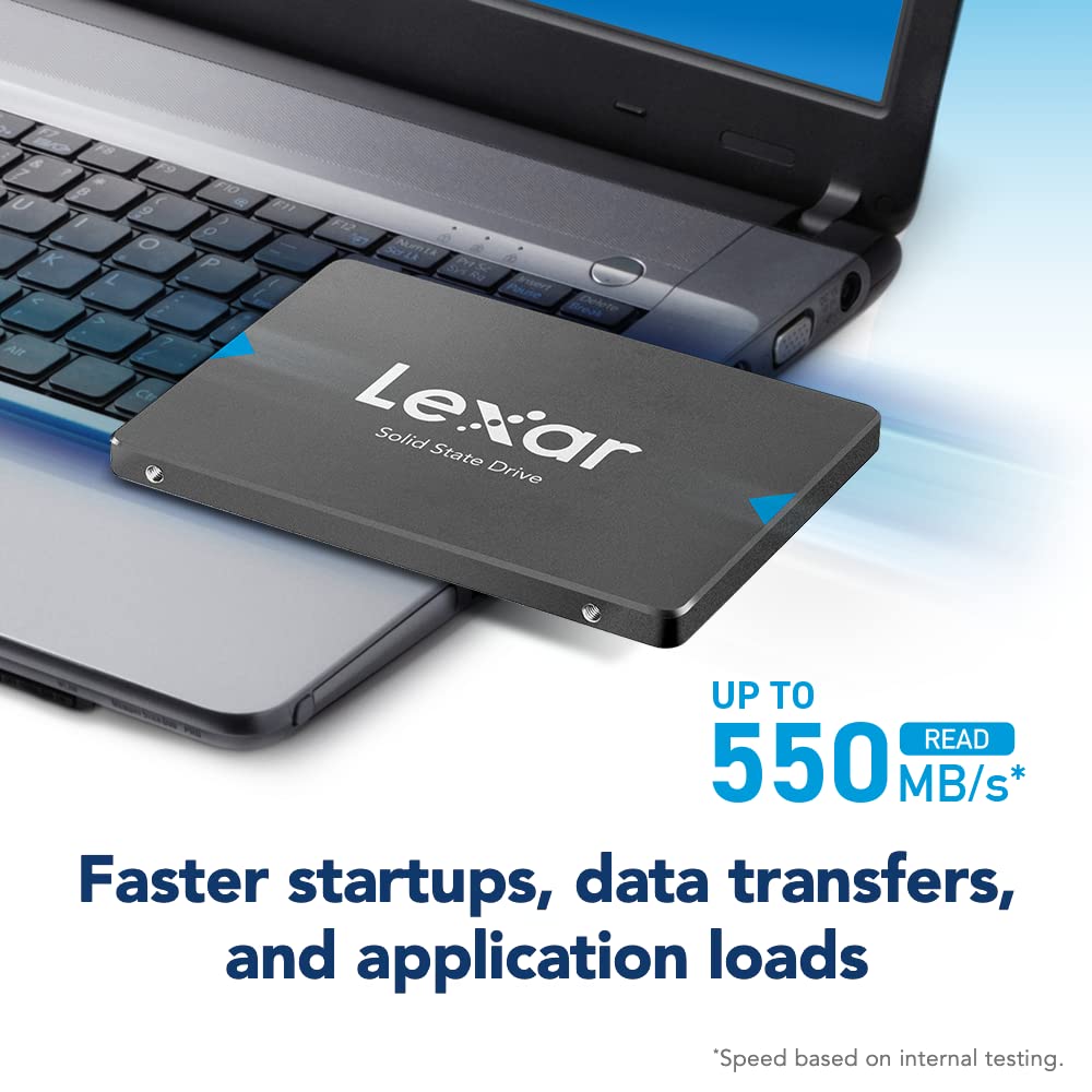 Lexar NQ100 240GB 2.5" SATA III (6Gb/s) Internal SSD‎