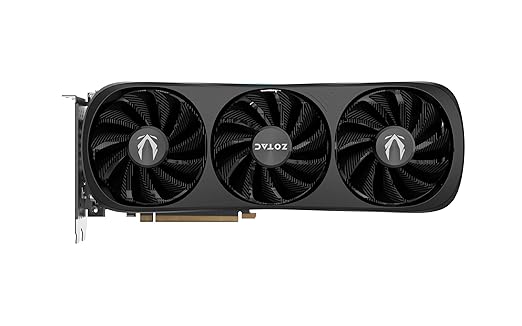 ZOTAC GeForce RTX 4070 TI SUPER Trinity Black Edition 16GB GDDR6X Graphics Card