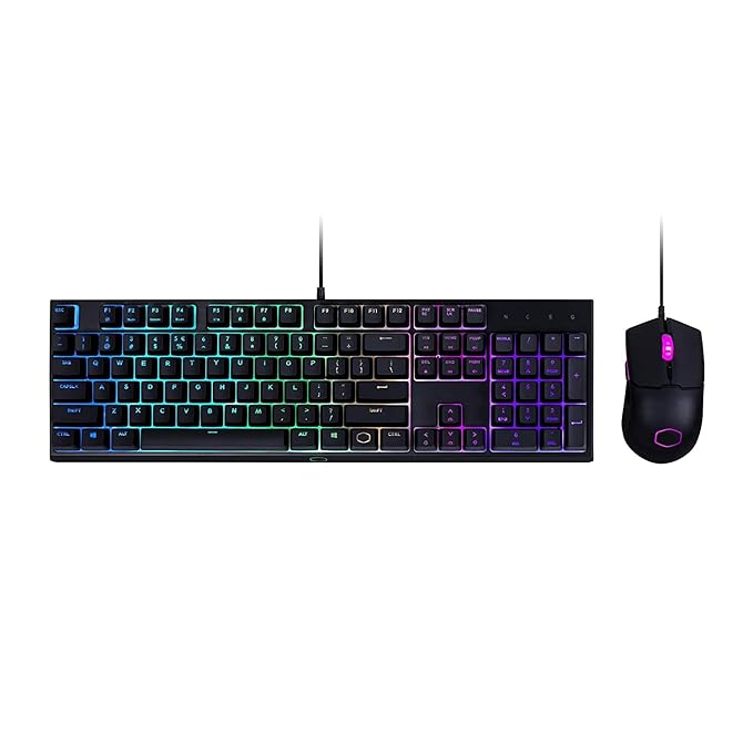 [RePacked] Cooler Master MS110 Anti Ghosting RGB Gaming Keyboard and Mouse Combo