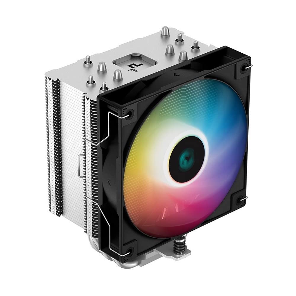 DeepCool AG500 ARGB Compact 120mm PWM Fan Single Tower Performance CPU Air Cooler