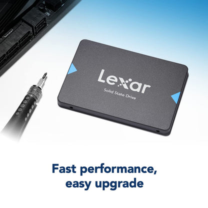 Lexar NQ100 240GB 2.5" SATA III (6Gb/s) Internal SSD‎