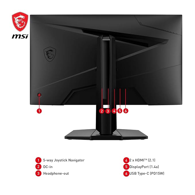 MSI Optix MAG342CQR 34-इंच UWQHD कर्व्ड गेमिंग मॉनिटर 144Hz रिफ्रेश रेट के साथ