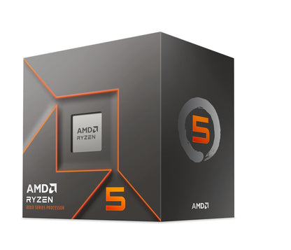 AMD Ryzen 5 8500G 6 Cores 12 Threads 5GHz 22MB Cache AM5 Socket 64-Bit Desktop Processor