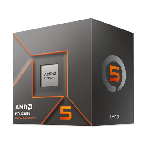 AMD Ryzen 5 8400F 6 Cores 12 Threads 4.7GHz 22MB Cache AM5 Socket 64-Bit Desktop Processor