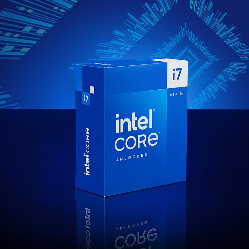 Buy Intel Core i7-14700KF 14th Gen Desktop Processor 