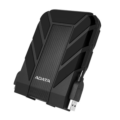 ADATA HD710 Pro 5TB USB SATA III USB 3.1 External Portable Shockproof Hard Disk Drive - Black