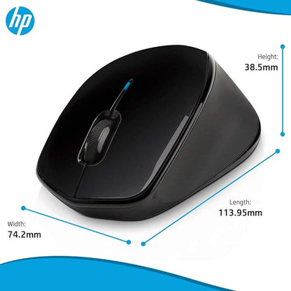 [RePacked] HP X4500 Black Wireless Mouse