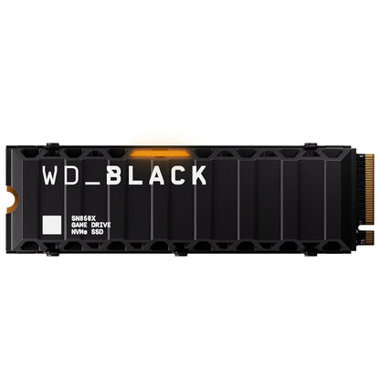 Western Digital WD Black SN850X 4TB M.2 NVMe Internal Gaming Solid State Drive with Heatsink