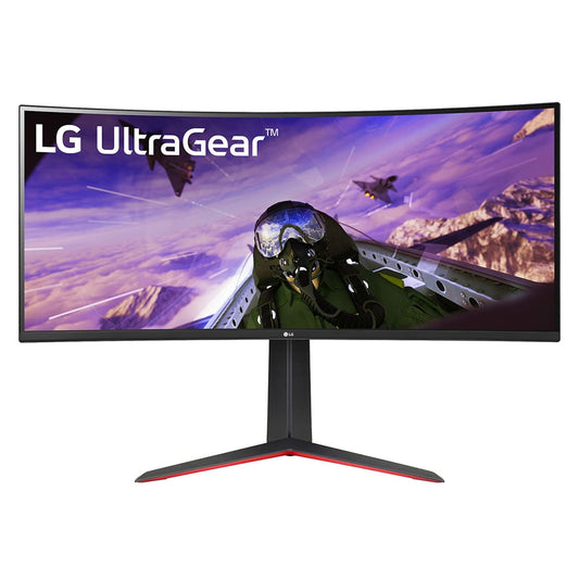 LG UltraGear 34GP63A 34" 160Hz 1440p WQHD VA Panel HDR10 Curved Gaming Monitor with Dual Speakers