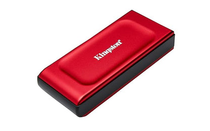 Kingston XS1000 1TB USB 3.2 Pocket-Sized Portable SSD-Red