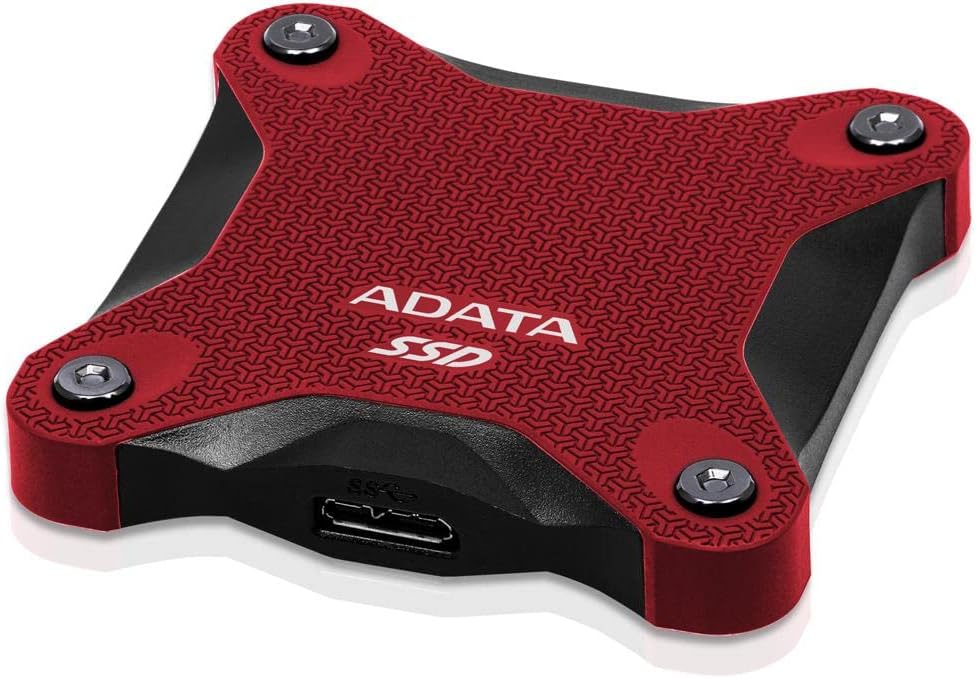 [RePacked] Adata ASD600Q External Solid State Drive-240GB /RED