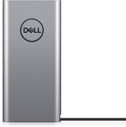 Dell PW7018LC 65W 5V 6 Cell USB-C Notebook Power Bank Plus - Silver