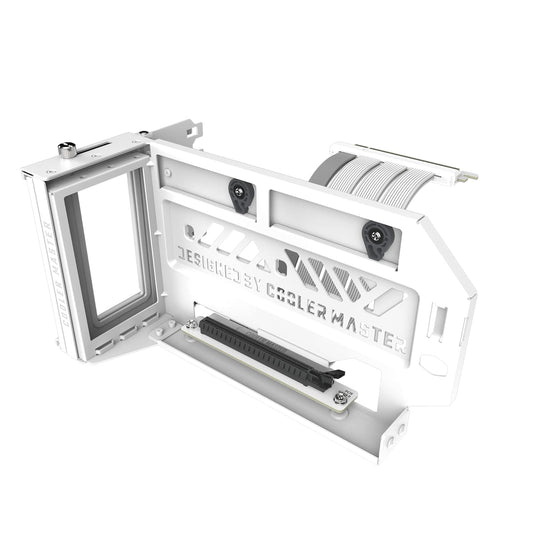 Cooler Master Kit V3 Vertical Adjustable Length Graphics Card Holder - White