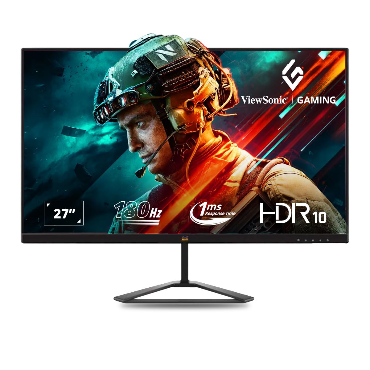 ViewSonic VX2779-HD-PRO 27" 180Hz HDR10 1080p FHD IPS Panel Gaming Monitor