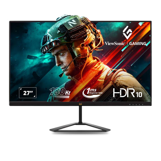 ViewSonic VX2779-HD-PRO 27" 180Hz HDR10 1080p FHD IPS Panel Gaming Monitor