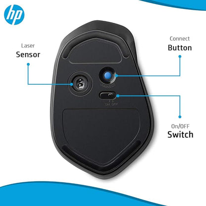 [RePacked] HP X4500 Black Wireless Mouse