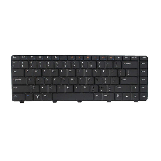 Dell Original US International Layout Non-Backlit Laptop Keyboard for Inspiron Series Laptops