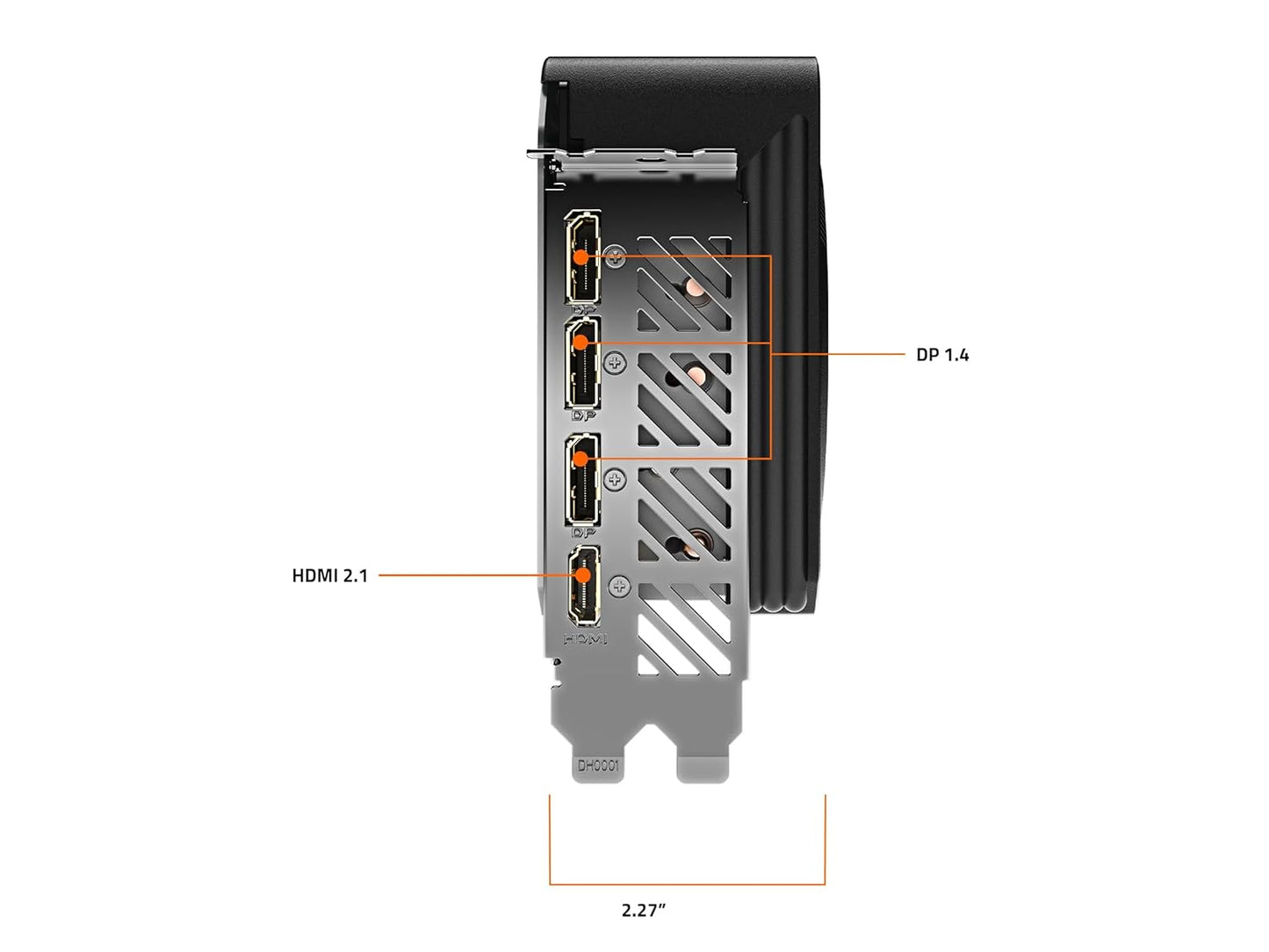 GIGABYTE GeForce RTX 4070 Super Gaming OC 12GB GDDR6X 3X WINDFORCE Fans 192-bit Graphics Card