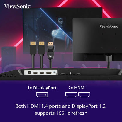 ViewSonic VX2779-HD-PRO 27" 180Hz HDR10 1080p FHD IPS Panel Gaming Monitor