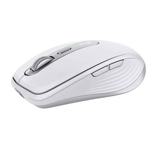 Logitech MX Anywhere 3 USB-C Bluetooth 4000DPI Compact Wireless Mouse - White