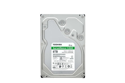 Toshiba S300 6TB 3.5-इंच निगरानी आंतरिक हार्ड डिस्क एकीकृत RV शॉक सेंसर के साथ