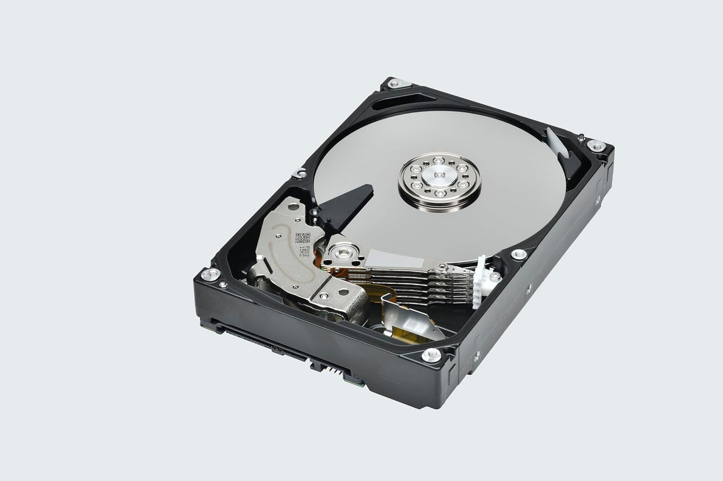 Toshiba S300 6TB 3.5-इंच निगरानी आंतरिक हार्ड डिस्क एकीकृत RV शॉक सेंसर के साथ