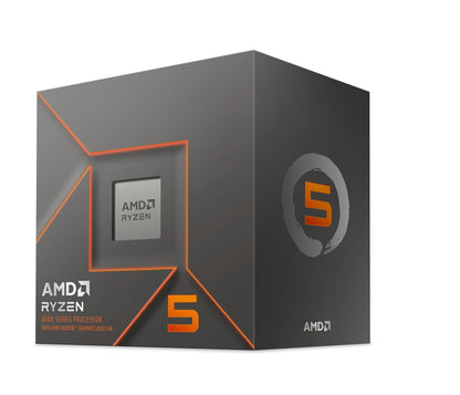 AMD Ryzen 5 8500G 6 Cores 12 Threads 5GHz 22MB Cache AM5 Socket 64-Bit Desktop Processor