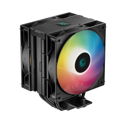 Deepcool AG400 Digital Plus 120mm CPU Air Cooler CPU Fan - Black