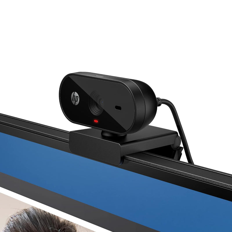 HP 320 FHD Webcam USB-A Camera Web & Mic Privacy Cover