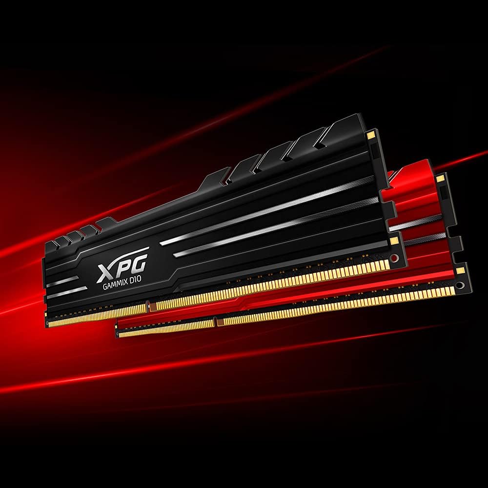 XPG GAMMIX D30 16GB 3200MHz DDR4 UDIMM डेस्कटॉप गेमिंग मेमोरी