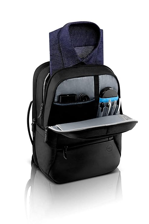 Dell PE1520P 15" Premier Water Resistant Lightweight Travel Laptop Backpack - Black