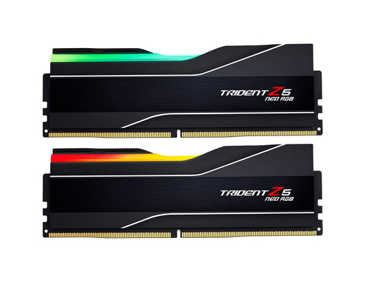 G.Skill Trident Z5 Neo RGB DDR5 RAM 32GB (16*2) 6000MHz CL30 Dual Channel Desktop Memory