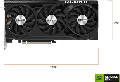 GIGABYTE GeForce RTX 4070 WINDFORCE OC 12G 2490MHz 12GB GDDR6X 192-bit Graphics Card