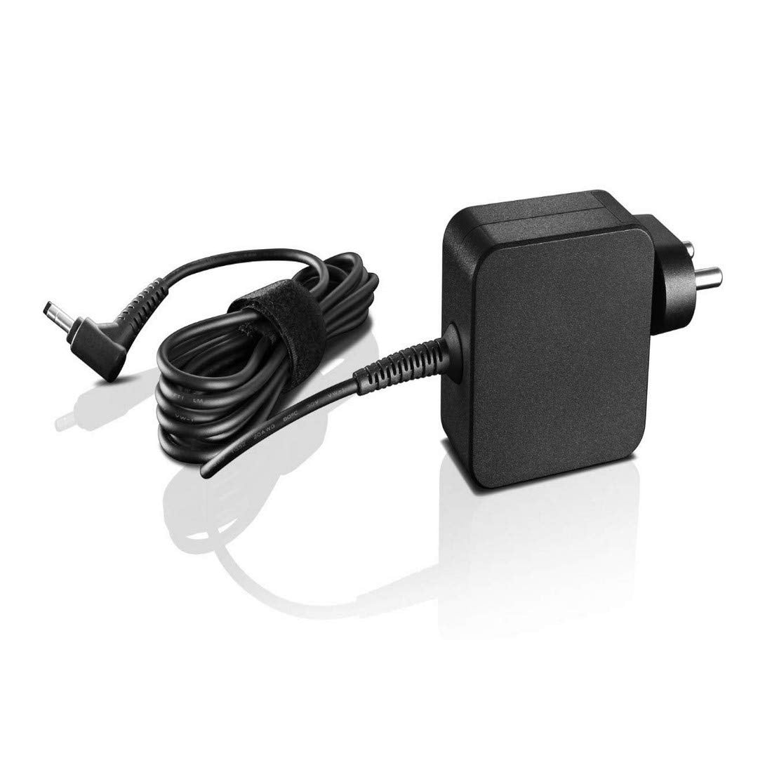 Lenovo Original 45W 20V 3.25A Round Pin AC Wall Adapter Charger with Power Cord