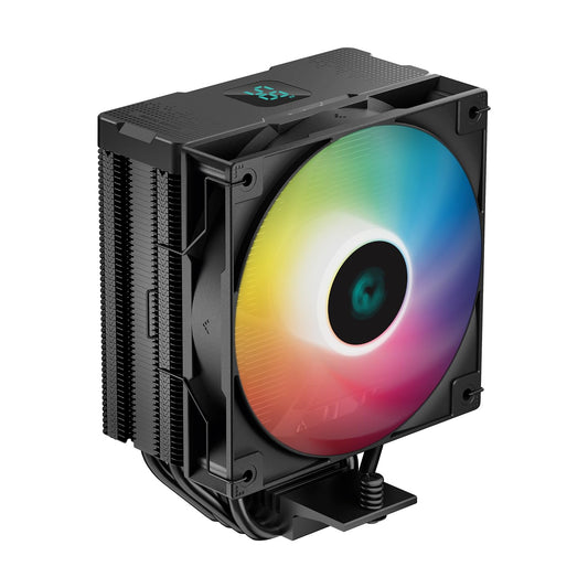 Deepcool AG400 Digital ARGB 120mm CPU Air Cooler CPU Fan - Black