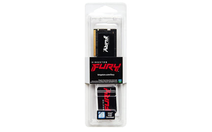 Kingston Fury Impact 16GB DDR5 RAM 4800MHz CL38 SODIMM Laptop Memory