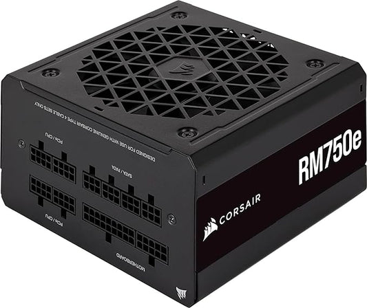 Corsair RM750i 750W फुल मॉड्यूलर 80 प्लस गोल्ड प्रमाणित SMPS पावर सप्लाई