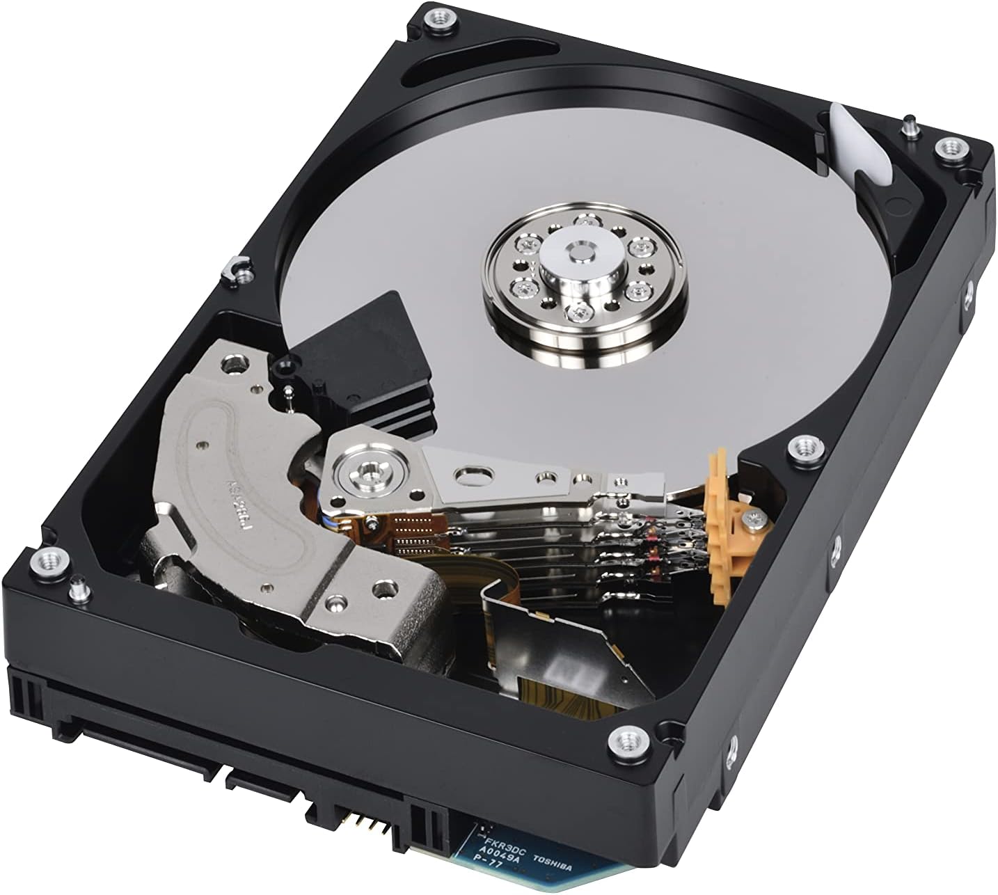 Toshiba N300 Pro 8TB 3.5" SATA 6Gb/s 7200RPM NAS Internal Hard Disk Drive