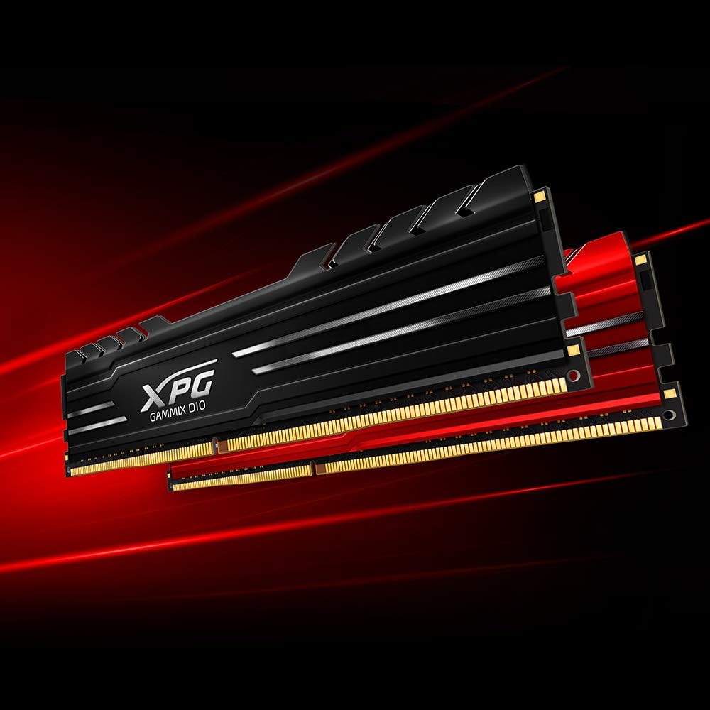 XPG GAMMIX D30 16GB 3200MHz DDR4 UDIMM डेस्कटॉप गेमिंग मेमोरी