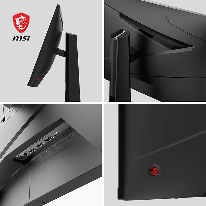 MSI Optix MAG342CQR 34-इंच UWQHD कर्व्ड गेमिंग मॉनिटर 144Hz रिफ्रेश रेट के साथ