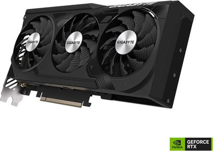 GIGABYTE GeForce RTX 4070 WINDFORCE OC 12G 2490MHz 12GB GDDR6X 192-bit Graphics Card